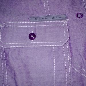 Sean John mens fashion shirt XL